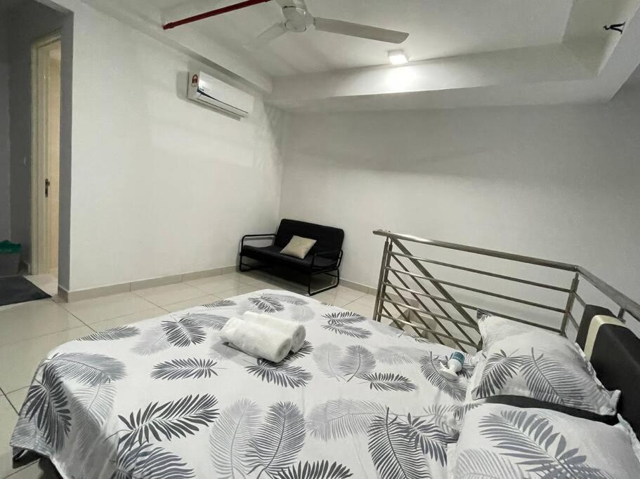 Minimalist Loft5 Decentrum Wifinetflix Kajang Bagian luar foto
