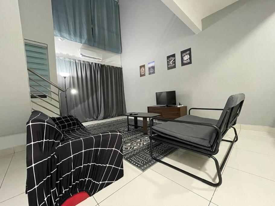 Minimalist Loft5 Decentrum Wifinetflix Kajang Bagian luar foto